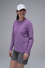 Macpac Women's Trail Long-Sleeve T-Shirt, Lavender Crystal/African Viole, hi-res