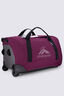 Macpac 120L Wheeled Duffel Bag, Magenta Purple, hi-res