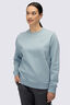 Macpac Women's Vintage Heavyweight Fairtrade Organic Cotton Crew, Grey Mist, hi-res