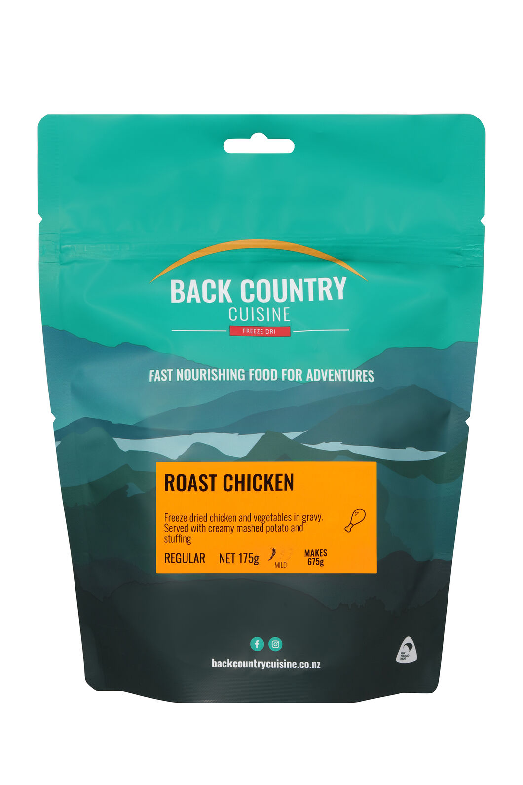 Back Country Cuisine Roast Chicken —175 g, None, hi-res