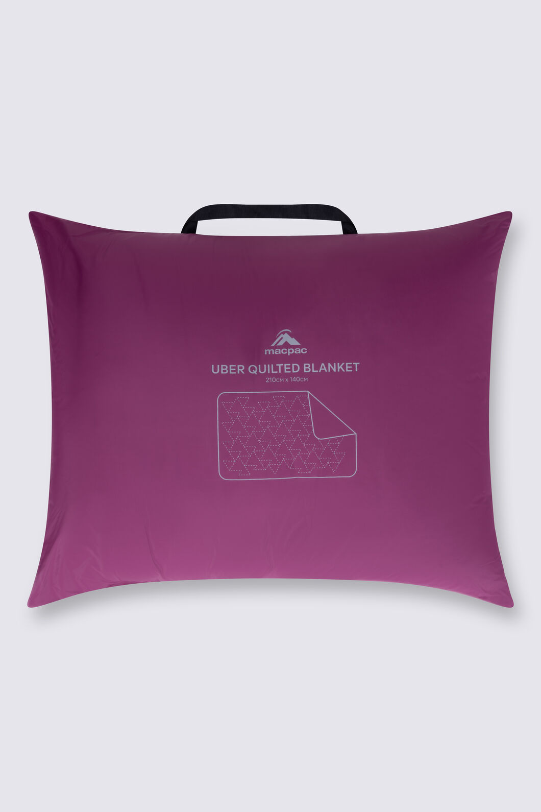 Macpac Uber Synthetic Quilt, Boysenberry/Black, hi-res