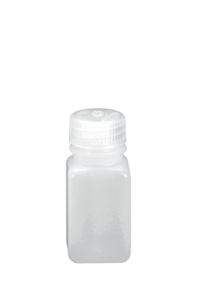 Nalgene Wide Mouth Square Travel Bottle — 60ml, None, view 1