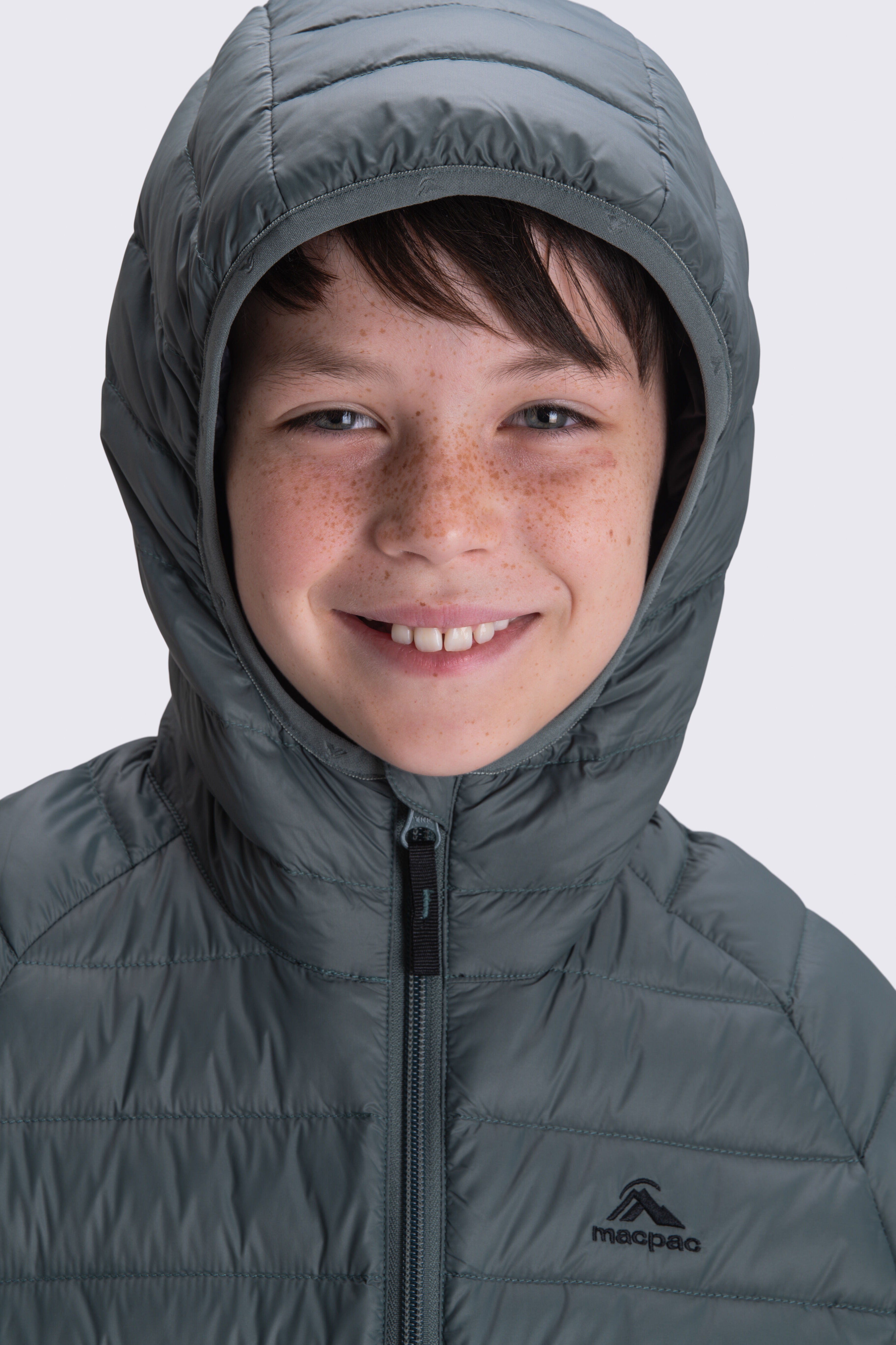 Macpac Kids Uber Light Hooded Down Jacket Macpac