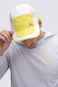 Macpac Fast Pack Cap, Yellow Plum/White, hi-res