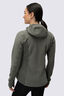 Macpac Womens Mountain Hooded Fleece Jacket, Agave, hi-res