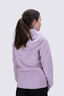 Macpac Kids' Mini Mountain Fleece Hoodie, Fair Orchid, hi-res