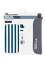 Sea to Summit Drylite Towel &mdash; 2XL, Blue, hi-res