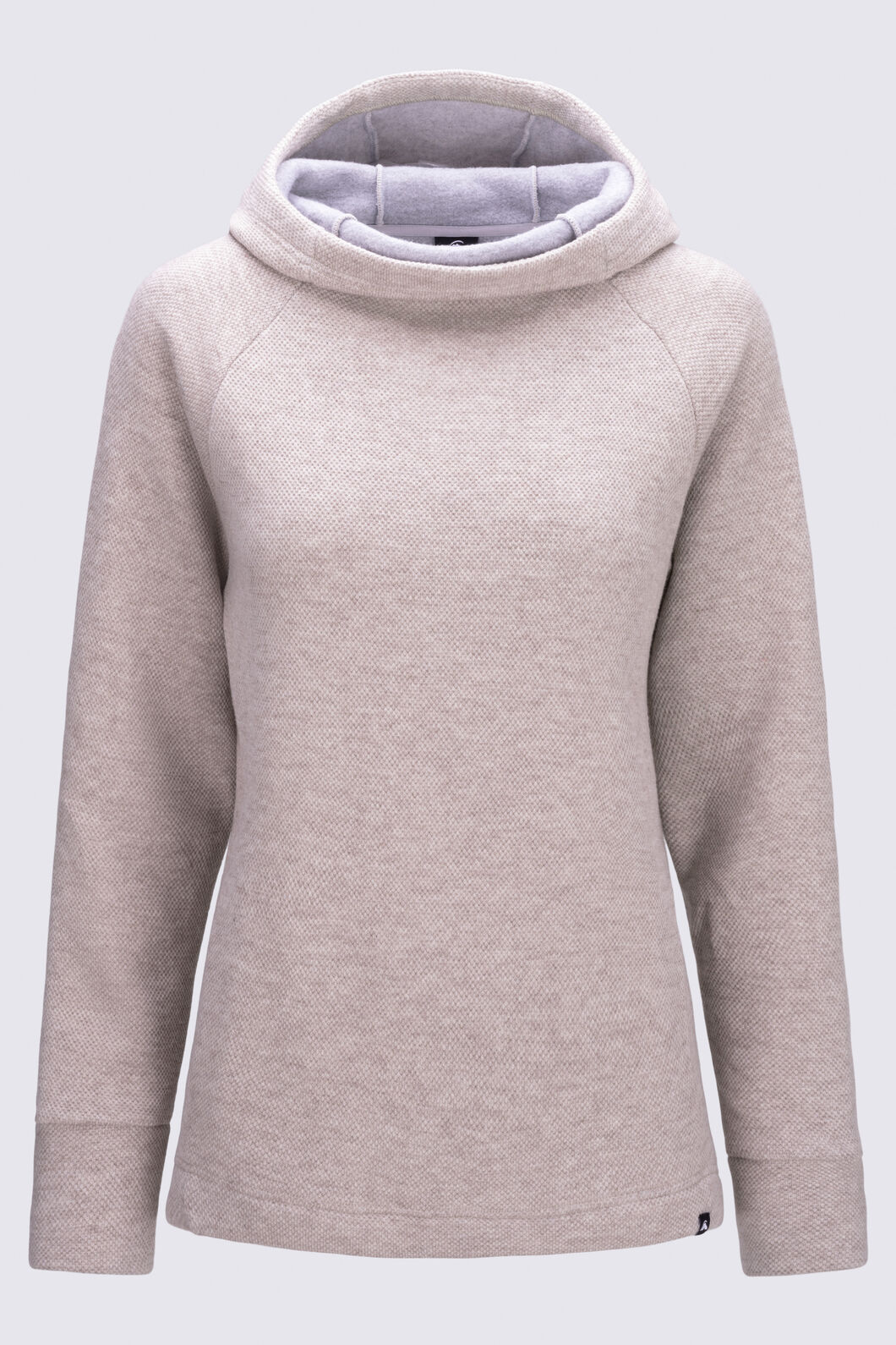 Macpac Women's Alba Hoodie, Stone, hi-res