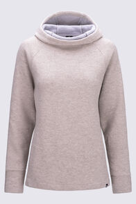 Macpac Women's Alba Hoodie, Stone, hi-res