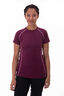 Macpac Women's Geothermal Short Sleeve Top, Amaranth, hi-res