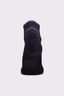 Macpac Merino Quarter Sock, Charcoal Melange, hi-res