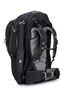 Macpac Gemini AzTec&reg; 75L Travel Backpack, Black, hi-res