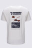 Macpac Men's Te Papakura O Taranaki NP Fairtrade Organic Cotton T-Shirt, Tofu, hi-res