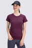 Macpac Women's Limitless T-Shirt, Mauve Wine, hi-res
