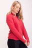 Macpac Women's Tui Fleece Pullover, Cardinal, hi-res