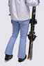 Macpac Women's Powder Bank Snow Pants, Hydrangea, hi-res