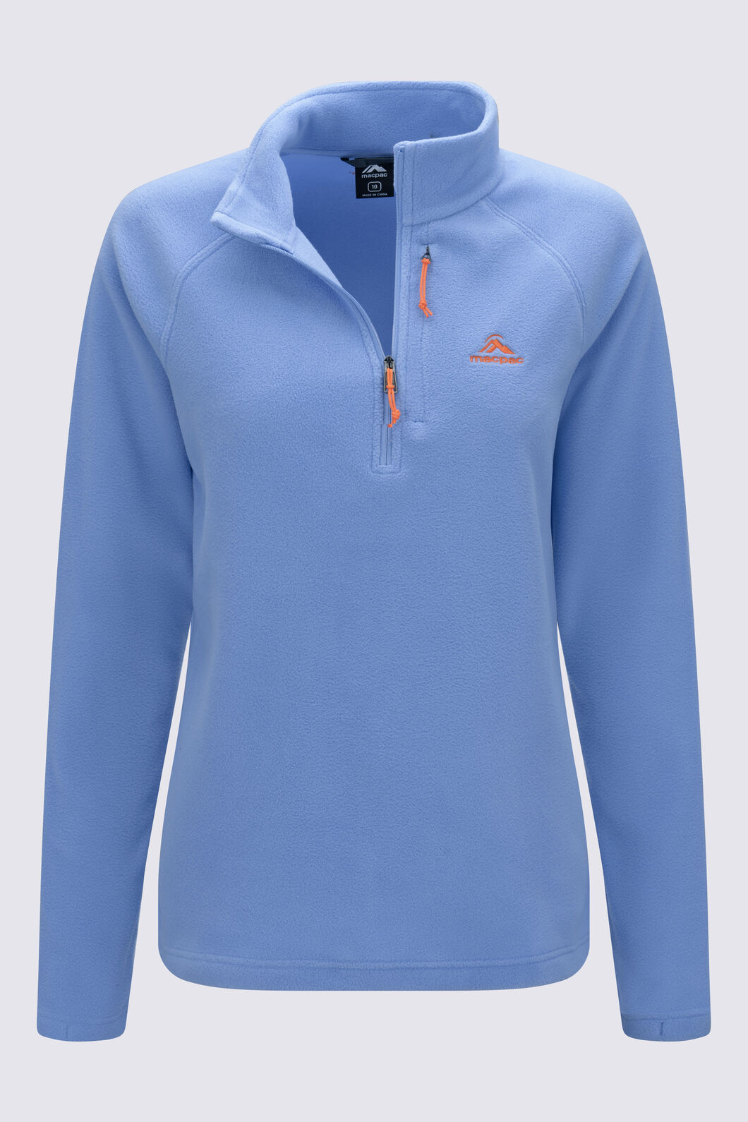 Macpac Women's Tui Fleece Pullover, Persian Jewel, hi-res