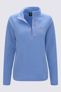 Macpac Women's Tui Fleece Pullover, Persian Jewel, hi-res