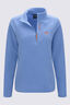 Macpac Women's Tui Fleece Pullover, Persian Jewel, hi-res