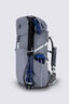 Macpac Harper 50L Women's Hiking Backpack, Steel, hi-res