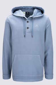 Macpac Men's Timberline Pullover, Windward Blue, hi-res