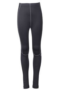 Macpac Kids' Traverse Fleece Tights, Black, hi-res