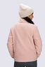 Macpac Women's Terra High Pile Pullover, Misty Rose, hi-res