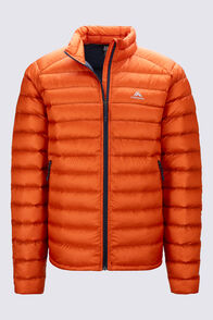Macpac Men&rsquo;s Nebula Hiking Jacket, Pureed Pumpkin, hi-res