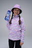 Macpac Nerine 1L Straw Cap Water Bottle, Violet Summer Mountains, hi-res