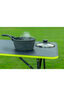 Zempire Hexolite 80 Table, Black/Acid Green, hi-res