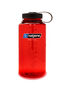 Nalgene Wide Mouth Sustain Bottle — 1L, RED/BLACK, hi-res
