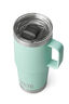 YETI® 20 oz Travel Mug with Stronghold Lid, SEAFOAM, hi-res