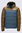 Macpac Men's Halo Hooded Down Jacket ♺, Kangaroo/Bering Sea, hi-res