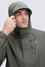 Macpac Men's Zephyr Rain Jacket, Beetle, hi-res