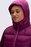 Macpac Women's Sundowner Down Jacket, Magenta Purple, hi-res