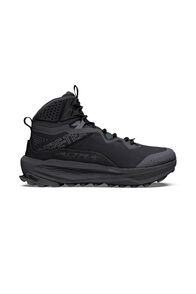 Altra Men's Olympus 7 Mid GTX Mid Hiking Boots, Black/Black/Dark Shadow, hi-res
