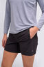 Macpac Women's Mountain Shorts, Black, hi-res