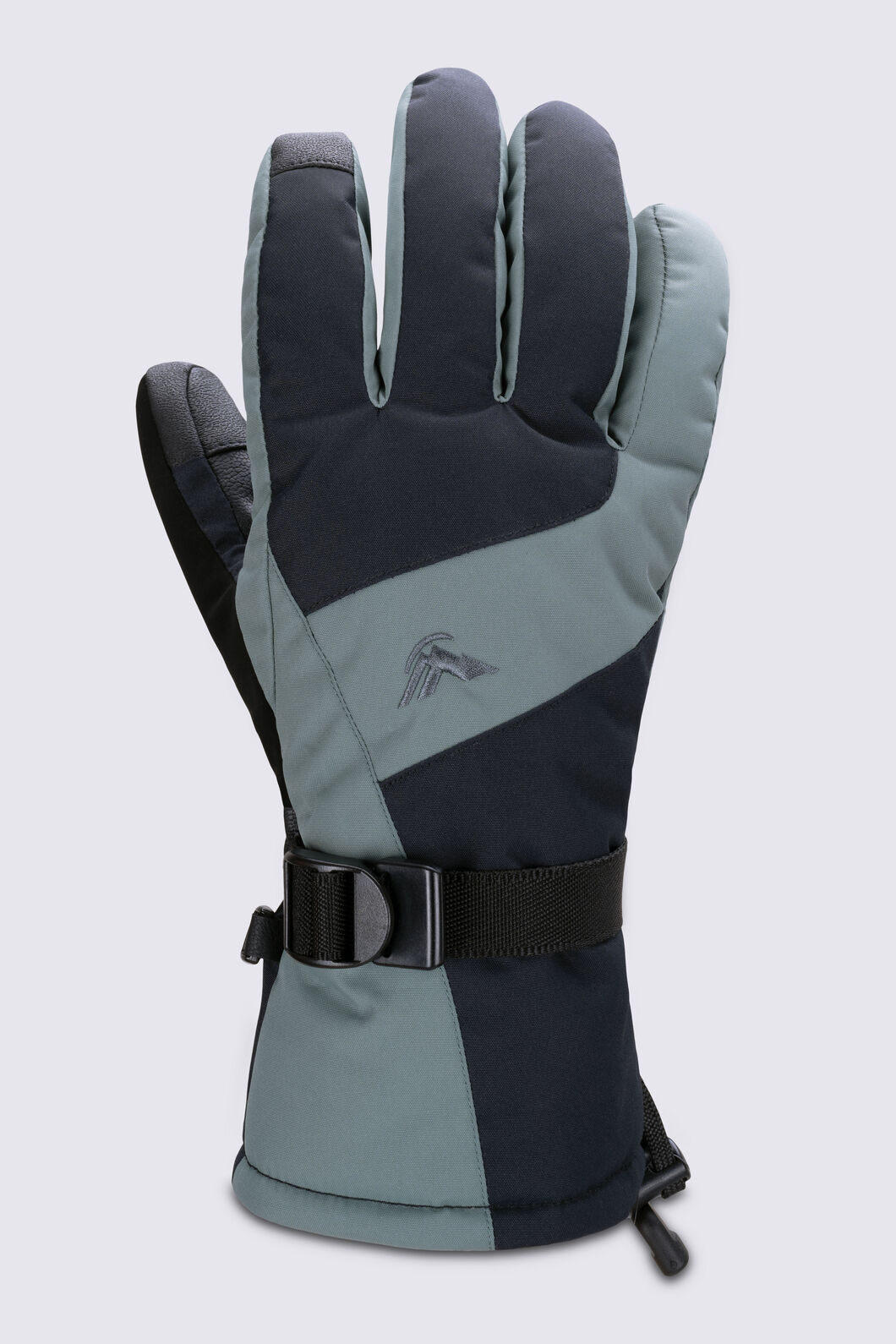 Macpac Carve Snow Glove, Balsam Green, hi-res