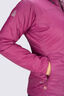 Macpac Women's Pulsar Hooded Jacket, Raspberry Coulis, hi-res