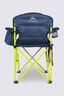 Macpac Kids' Cooler Armchair, Deep Blue/Citronelle, hi-res