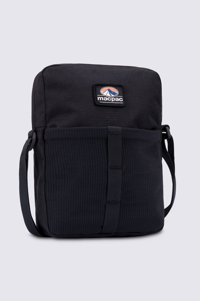 Macpac Wilderness Crossbody V2, Black, view 1