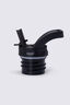 Macpac Standard Mouth Sports Cap, Black, hi-res