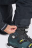 Macpac Men's Last Run Bib Pants, Black, hi-res