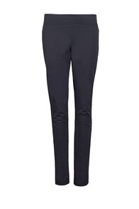 Macpac Women's Winter Hike Tight Softshell Pants, Black, hi-res