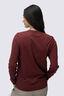 Macpac Women's Vintage Embroidered Fairtrade Organic Cotton Long Sleeve T-Shirt, Truffle, hi-res