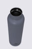 Macpac Insulated Standard Bottle with Straw Lid &mdash; 630ml, Slate Grey, hi-res