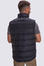 Macpac Men's Halo Down Vest ♺, Black, hi-res
