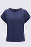 Macpac Women's Modal Short Sleeve T-Shirt, Baritone Blue, hi-res
