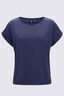 Macpac Women's Modal T-Shirt, Baritone Blue, hi-res