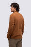Macpac Men's Tui Fleece Pullover, Toffee Marle, hi-res